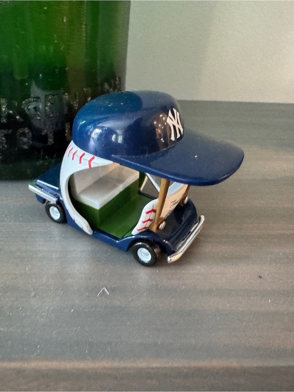 Yankees Bullpen Buggy Golf Cart Toy Car - Baseball Collectible